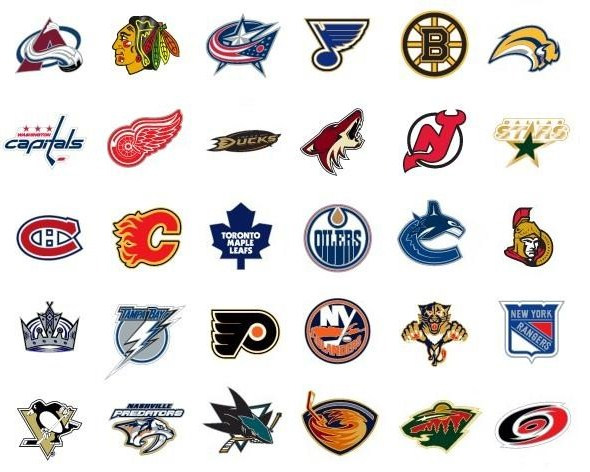 NHL Team Logos | Hockey Players